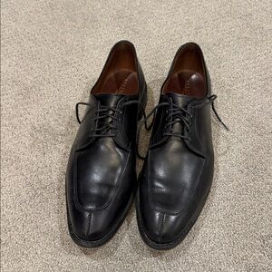 Allen Edmonds Black Leather Oxfords